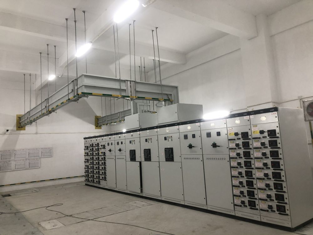 駿德產(chǎn)業(yè)園1#、2#、7#廠(chǎng)房新建 2*2000KVA 永久用電工程