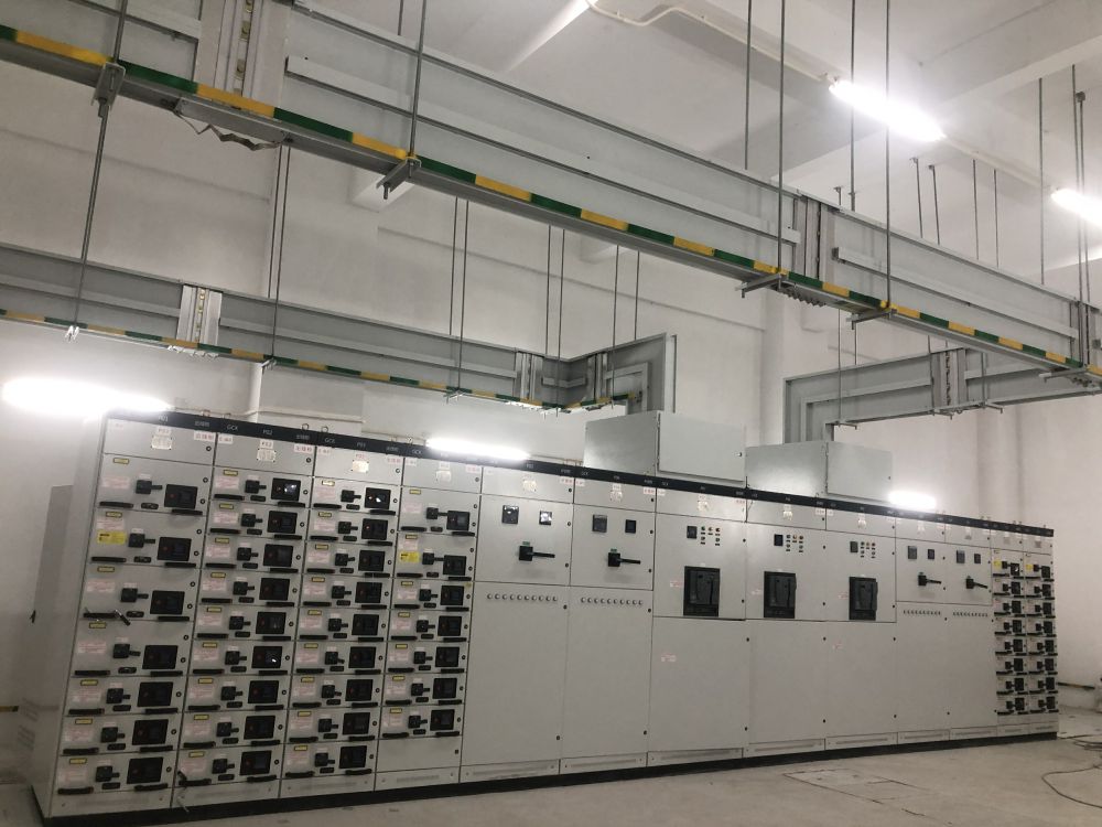 駿德產(chǎn)業(yè)園1#、2#、7#廠(chǎng)房新建 2*2000KVA 永久用電工程