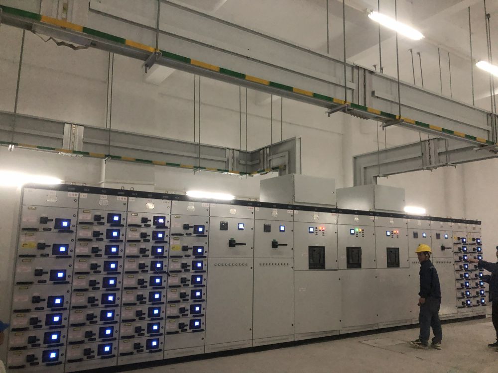 駿德產(chǎn)業(yè)園1#、2#、7#廠(chǎng)房新建 2*2000KVA 永久用電工程