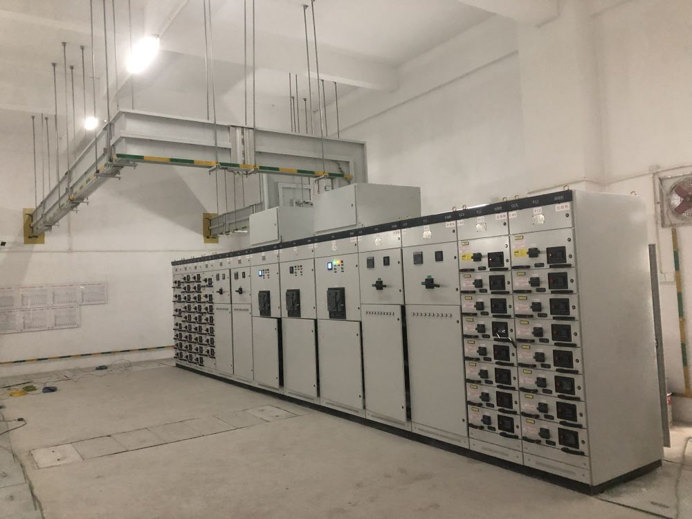 駿德產(chǎn)業(yè)園1#、2#、7#廠(chǎng)房新建 2*2000KVA 永久用電工程